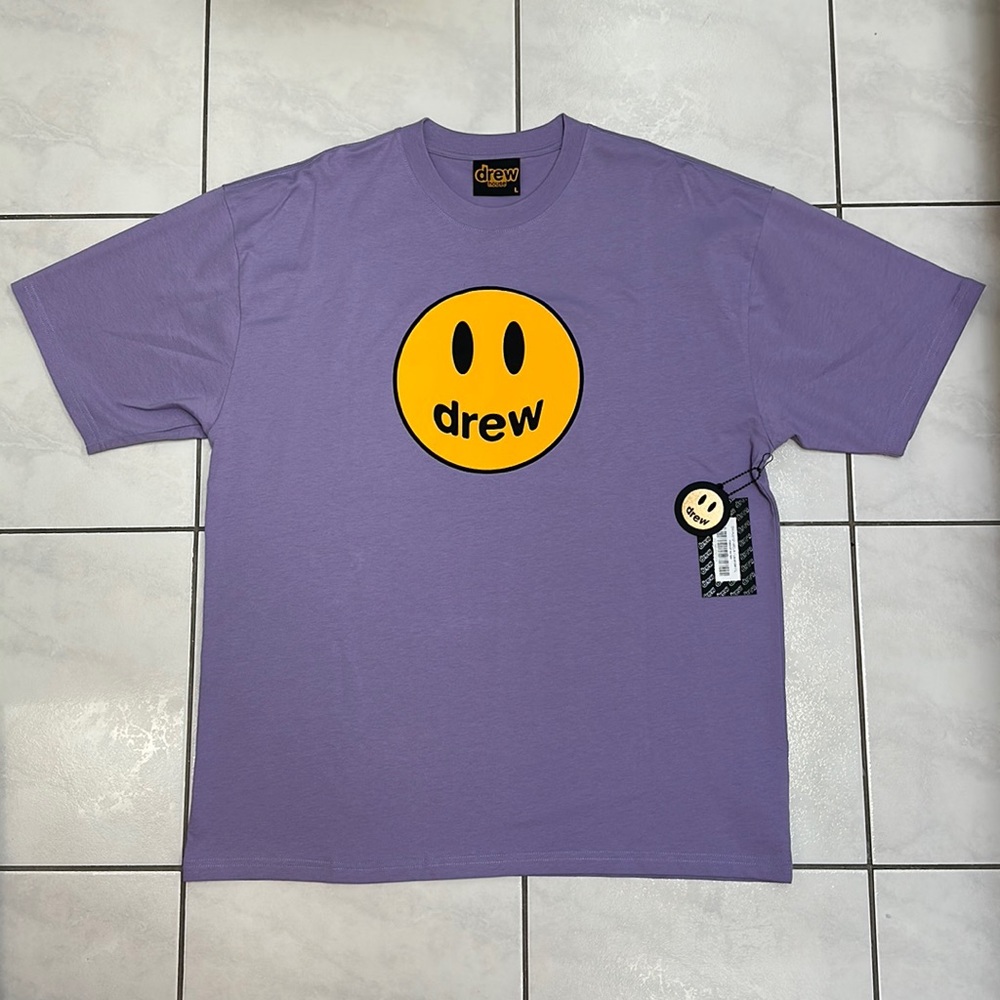 drew house mascot ss tee lavender